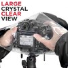 Vivitar Waterproof Camera Rain Cover Shield Coat Protector Sleeve for Large Canon Nikon Sony Digital SLR Camera - 2 of 4