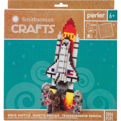 Perler Fuse Bead Activity Kit-Smithsonian 3D Dinosaurs