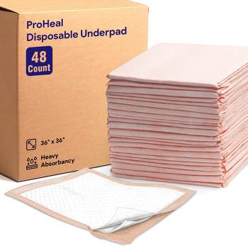 Durameg Chucks Pads Disposable Underpads 23x36 - Incontinence Chux Pads  Absorbent Fluff Protective Bed & Pee Pads – 150 Pk - Large : Target