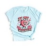 Simply Sage Market Women's Be My Valentine Cartoon Short Sleeve Graphic Tee - 2 of 4