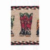 Earth Rugs Country Farmhouse Stair Tread – Boots Printed Oval Rug 27"x8.25" - 3 of 3