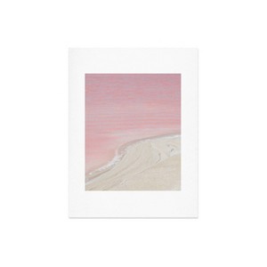 Romana Lilic La76 Photography Ocean In Yucatan Mexico Art Print Pink - Deny Designs - 1 of 2
