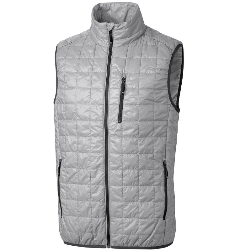 Cutter & Buck Rainier PrimaLoft® Mens Eco Insulated Full Zip Puffer Vest, 1 of 3