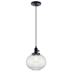 Kichler Lighting Avery 1 - Light Pendant in  Black - 1 of 1