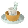 SARO “Wild Dinos” 5-Piece Kids Feeding Set: Toddler Dinnerware for Self-Feeding - 2 of 4