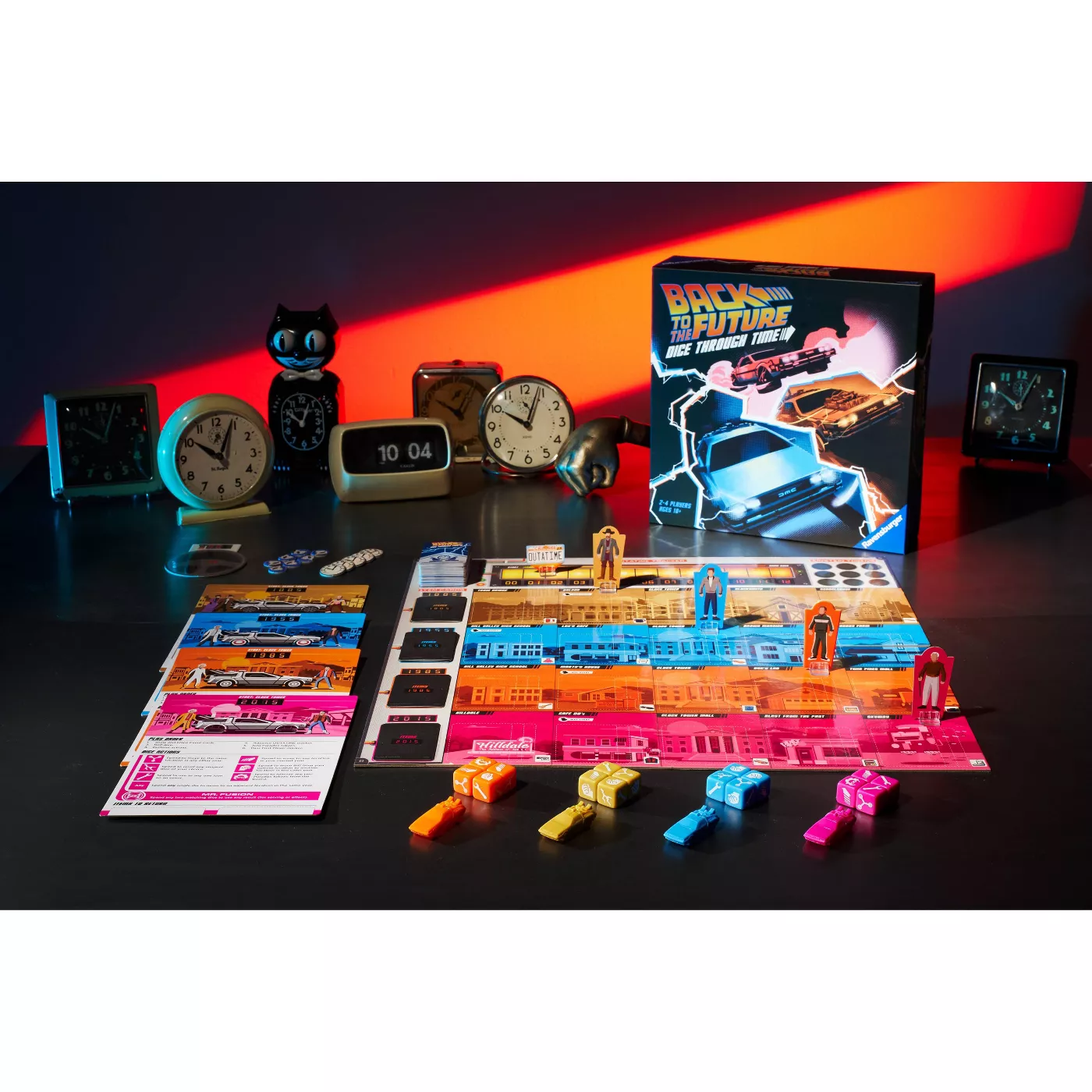 Back to the Future: Dice Through Time Board Game - image 3 of 10