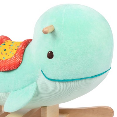 B. toys Wooden Whale Rocker Echo_2