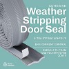 HOME INTUITION - 396 Inch Weather Stripping Window Door Seal Strip 33 Feet Self Stick Weatherstrip Gap Draft Blocker - 2 of 4