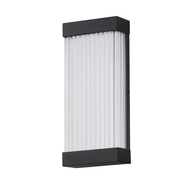 ET2 Lighting Acropolis 1 - Light Wall Light in  Black