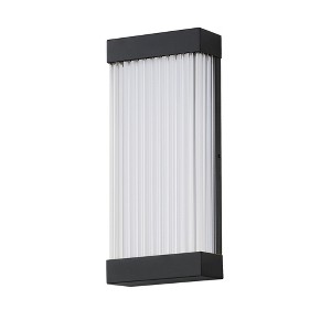 ET2 Lighting Acropolis 1 - Light Wall Light in  Black - 1 of 1