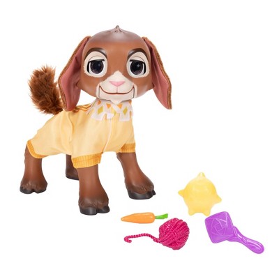 Disney Wish Talking Valentino & Star Set, Toy Goat Speaks 10+ Sounds &  English Phrases : Target