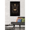 Trends International Liquid Death - Oracle Framed Wall Poster Prints - 2 of 4