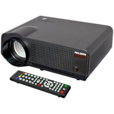 High-Definition Widescreen Projector for Streaming with USB Flash Reader, Built-In Speakers, 1080P Support