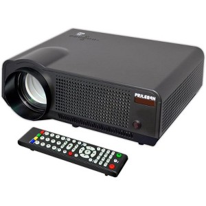 Pyle High-Definition Widescreen Projector with USB Flash Reader, Built-In Speakers, 1080p Support - 1 of 1