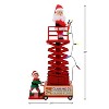 Mr. Christmas 27" Animated & Musical Santa's Lift - White - 4 of 4