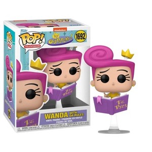 Funko Pop TV: Fairly Odd Parents - Wanda with Da Rules - Vinyl