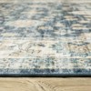 Oriental Weavers Sumter SUM02 Blue/ Ivory Indoor Area Rug - 2' x 8' - 4 of 4