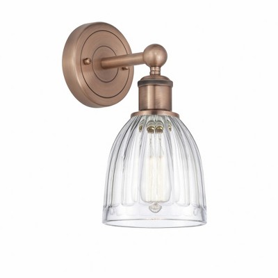 Brookfield - 1 Light Wall Sconce In Industrial Style-11.5 Inches Tall and 5.75 Inches Wide