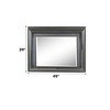 Sawyer Metallic Gray Finish Mirror W/Led - 3 of 4