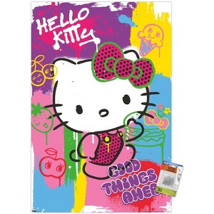 Trends International Hello Kitty - Pop Art Unframed Wall Poster Prints - 1 of 4