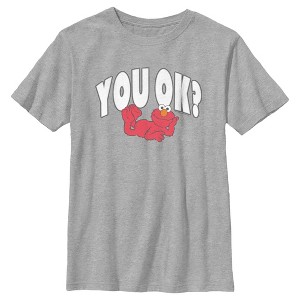 Boy's Sesame Street Elmo You Ok? T-Shirt - 1 of 4
