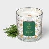 Wooden Wick Jar Candle 19.3oz - Threshold™ - 3 of 4