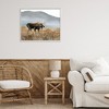 Stupell Industries Moose Wanderer Mountain Valley Framed Giclee Art - 3 of 4