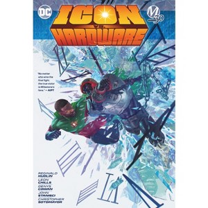 Icon vs. Hardware - by  Reginald Hudlin & Leon Chills (Hardcover) - 1 of 1