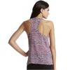 Aeropostale Womens Aria Sheer Cheetah Chiffon Tank Top - 3 of 3