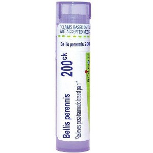 Bellis Perennis 200CK by Boiron Homeopathic Single Medicine For Pain  -  80 Pellet - 1 of 3