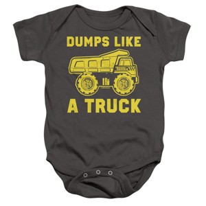 Baby Tonka Dumps Like A Truck Infant Bodysuit - 1 of 3