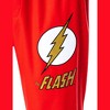 DC Comics Men's The Flash Classic Logo Loungewear Sleep Pajama Pants Red - 4 of 4