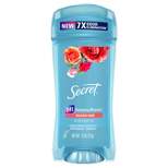 Secret Fresh Clear Gel Antiperspirant and Deodorant for Women - Delicate Rose - 2.6oz