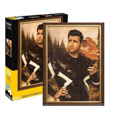 NMR Distribution Schitt's Creek David 500 Piece Jigsaw Puzzle