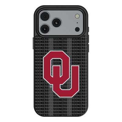 NCAA SEC Universities Text Backdrop MagSafe Compatible Cell Phone Case for Apple iPhone 17 Series