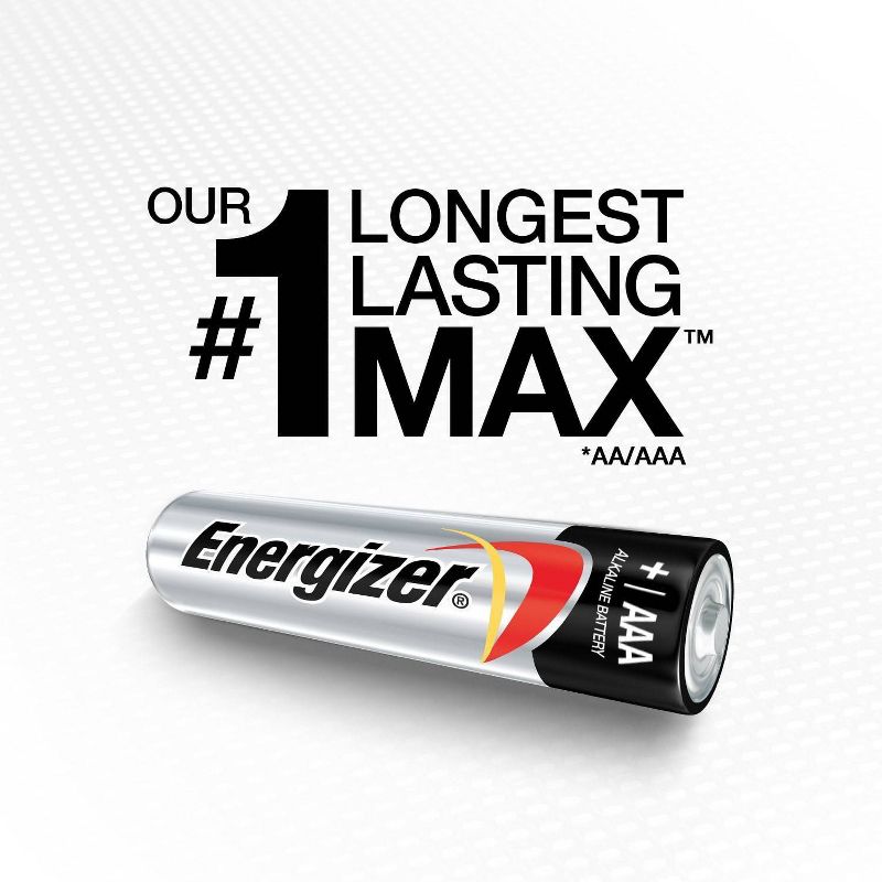Energizer Max AAA Batteries - Alkaline Battery, 5 of 15