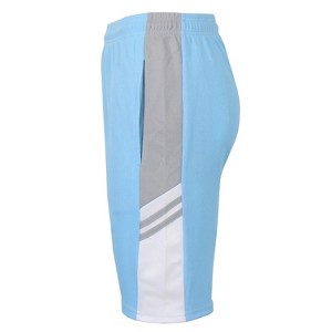 Galaxy By Harvic Women's Loose Fit Moisture Wicking Performance Quick Dry Mesh Shorts With Side Block Design - 1 of 2