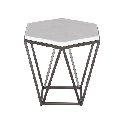 marble top side table target