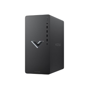 Refurbished: Victus HP 15L TG02 DT PC, Ryzen 5 5600G, 16GB, 512GB, RTX 3060, Windows 11 - Manufacturer Refurbished - 1 of 4