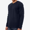 X RAY Men's V-Neck & Henley Long Sleeve T-Shirt - 3 of 4
