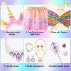 Skirfy 16 Pcs Princess Dress Up Toys for Toddler Girls, Butterfly Wings, Jewelry Gift Toys for 3+ Year Old Little Girls - 3 of 4