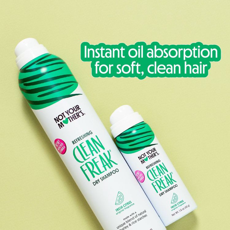 Not Your Mother's Clean Freak Original Dry Shampoo for All Hair Types - 7oz, 2 of 9