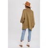 Women's Chunky Cable Sleeve Lantern Cardigan - BluIvy - 2 of 4