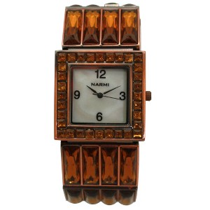 Olivia Pratt Square Jewel Women Watch - 1 of 4