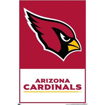Trends International Nfl Arizona Cardinals - Logo 21 Unframed Wall