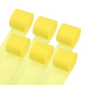 Unique Bargains Fine Texture Lightweight Soft to the Touch Not Easy to Fade Crepe Paper - 1 of 4