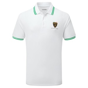 Automobili Lamborghini Squadra Corse Men's Travel Polo Shirt - 1 of 4