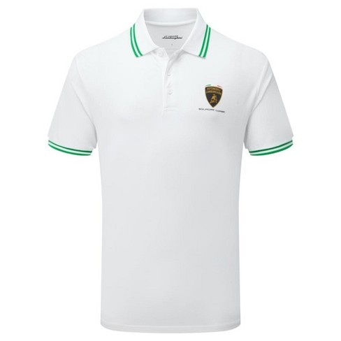 Automobili Lamborghini Squadra Corse Men's Travel Polo Shirt - image 1 of 4