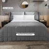 Inhand Weighted Blanket (Queen 60"x80") - Cooling Heavy Blanket with Glass Beads - All-Season Breathable Soft Comfort Microfiber Blanket - 4 of 4