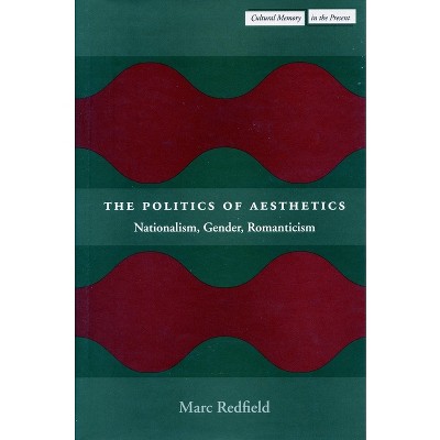 The Politics of Aesthetics - (Cultural Memory in the Present) by  Marc Redfield (Paperback)